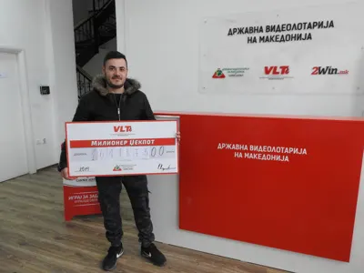 Миле Тодоровски од Новаци освои 1.590.614,00 денари