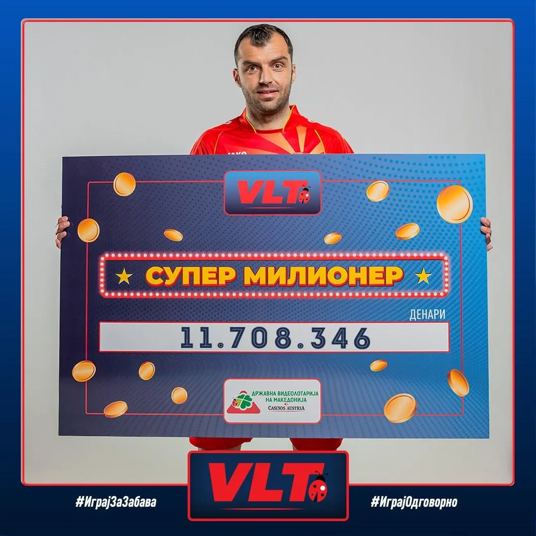 Супер милионер и Милионер џек пот на Видеолотарија, за една недела, кај играчите донесоа добивки вредни над 16 и пол милиони денари 