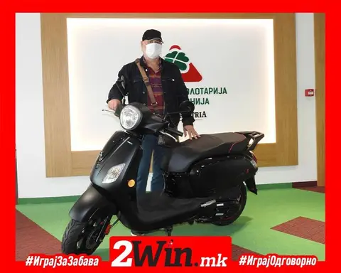 Марјан и Ивица ќе возат нови скутери благодарение на  2win.mk