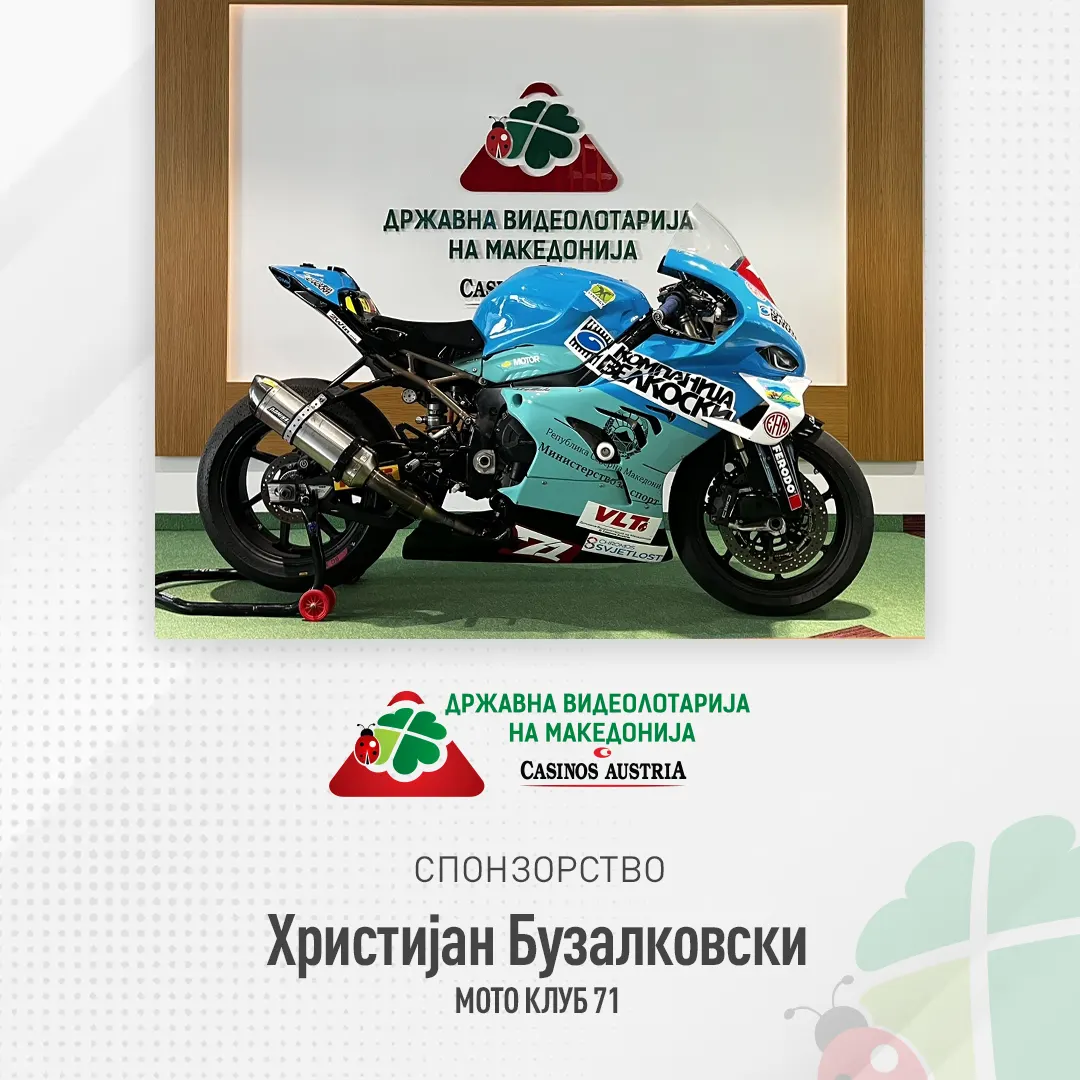 ВИДЕОЛОТАРИЈА КАСИНОС АВСТРИЈА ГОРДО  ГО СЛАВИ НОВИОТ УСПЕХ НА БУЗАЛКОВСКИ
