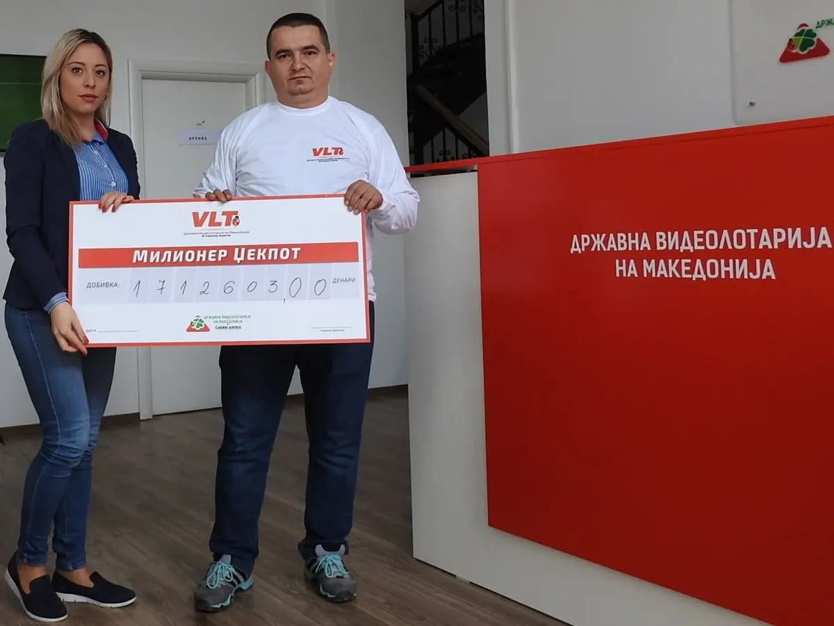 Оливер Змејковски од Виница е новиот милионер
